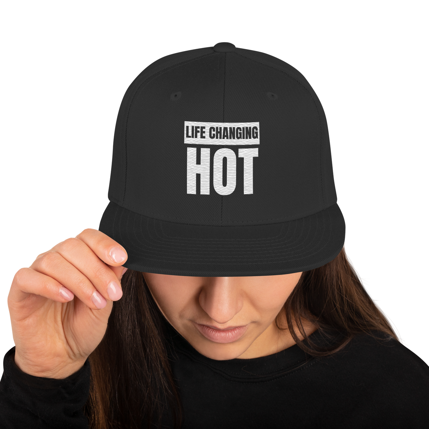 Life Changing Hot Snapback Hat