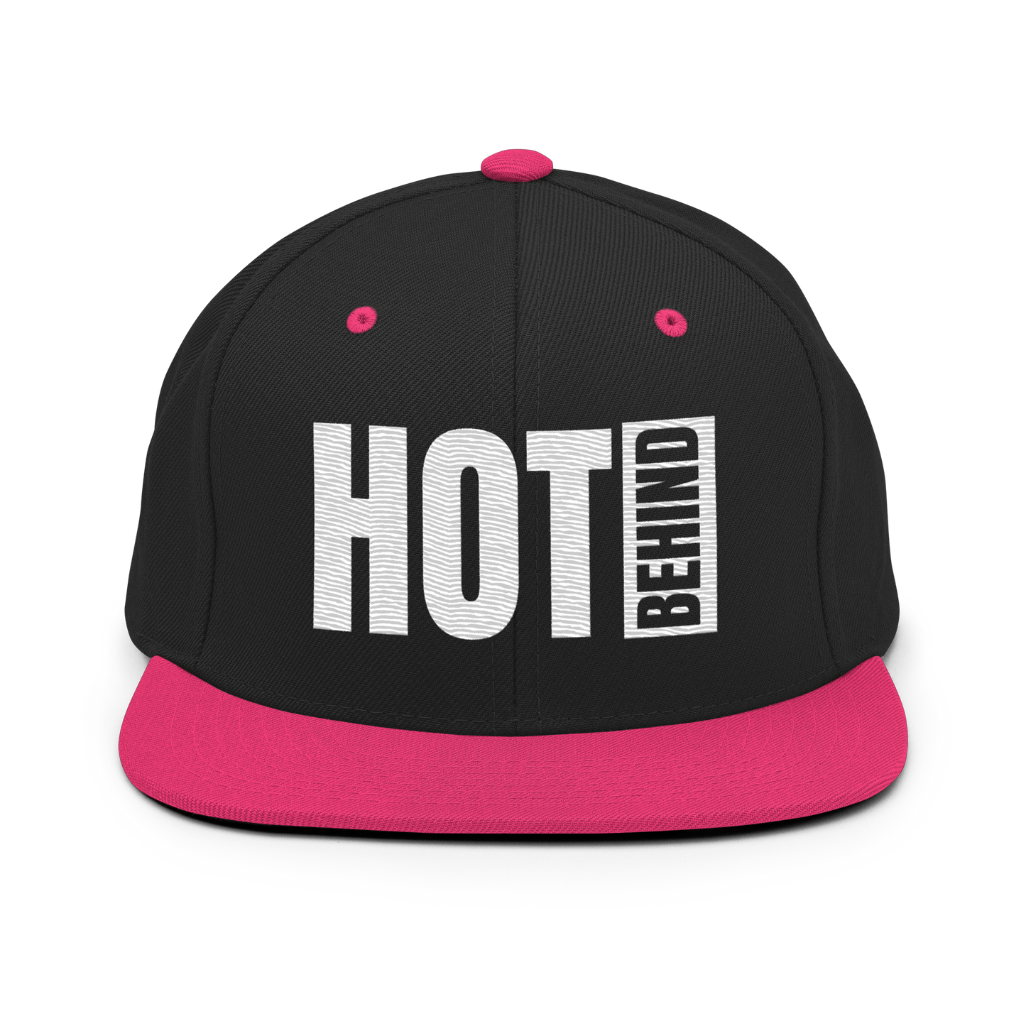 Hot Behind Snapback Hat