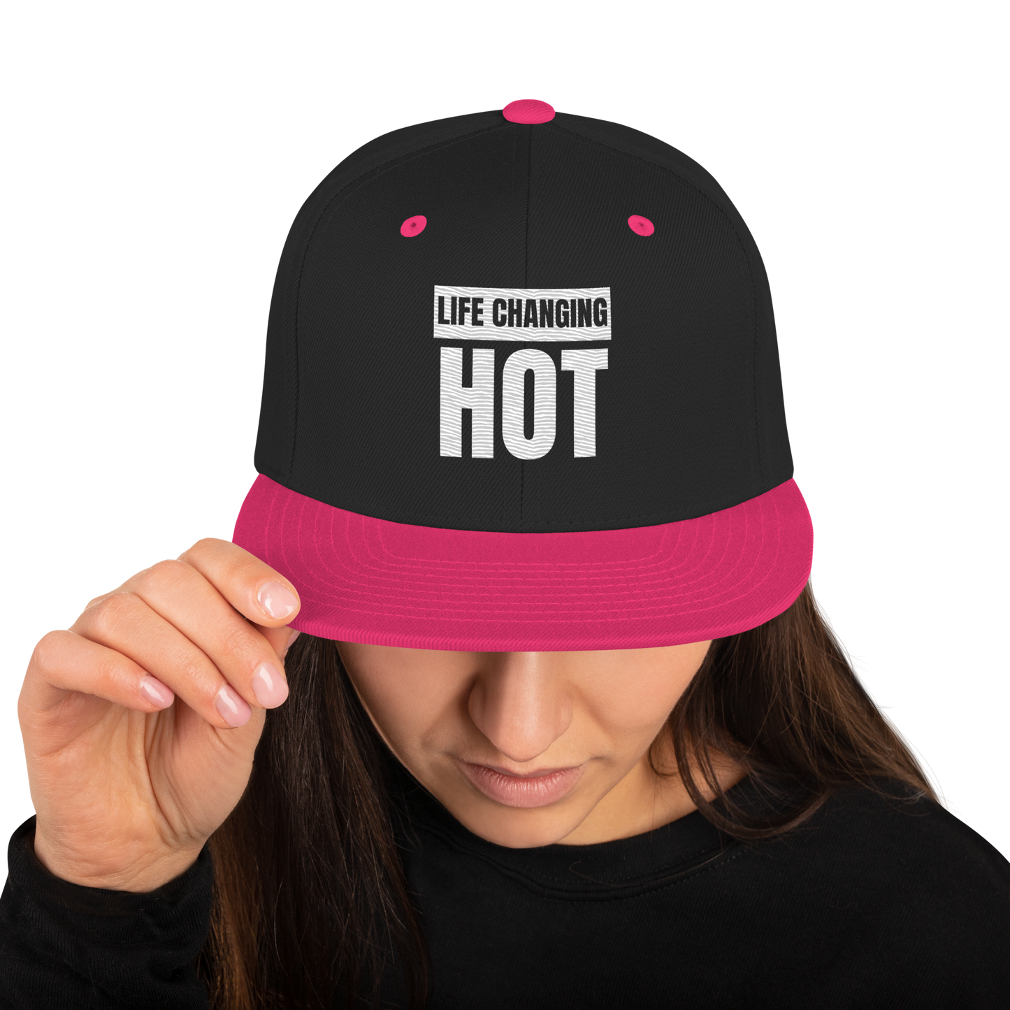 Life Changing Hot Snapback Hat