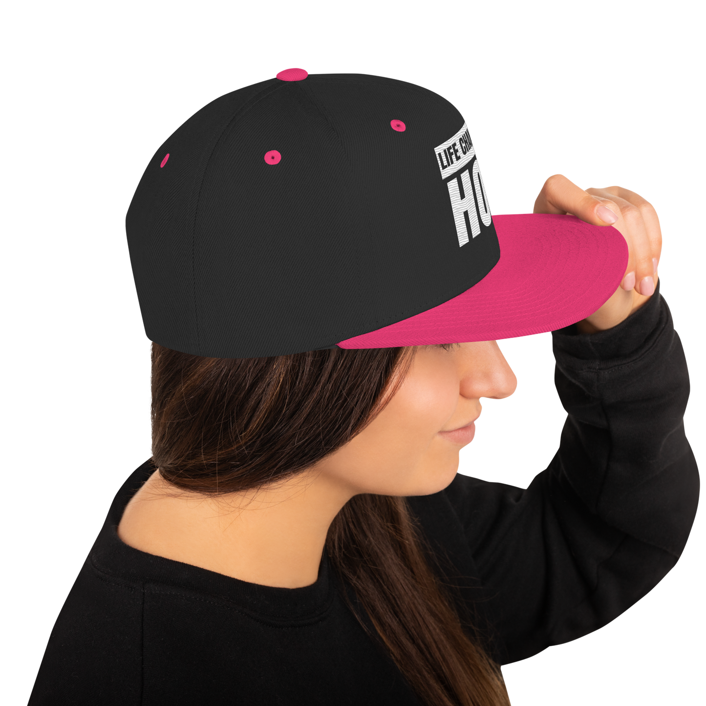 Life Changing Hot Snapback Hat
