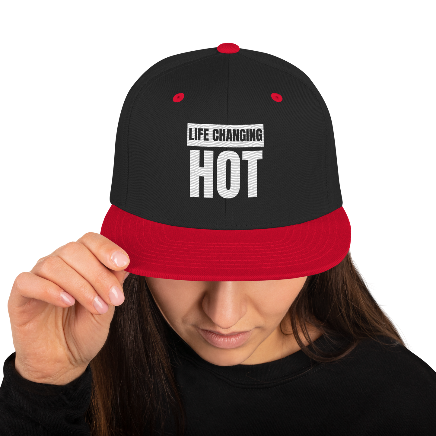 Life Changing Hot Snapback Hat