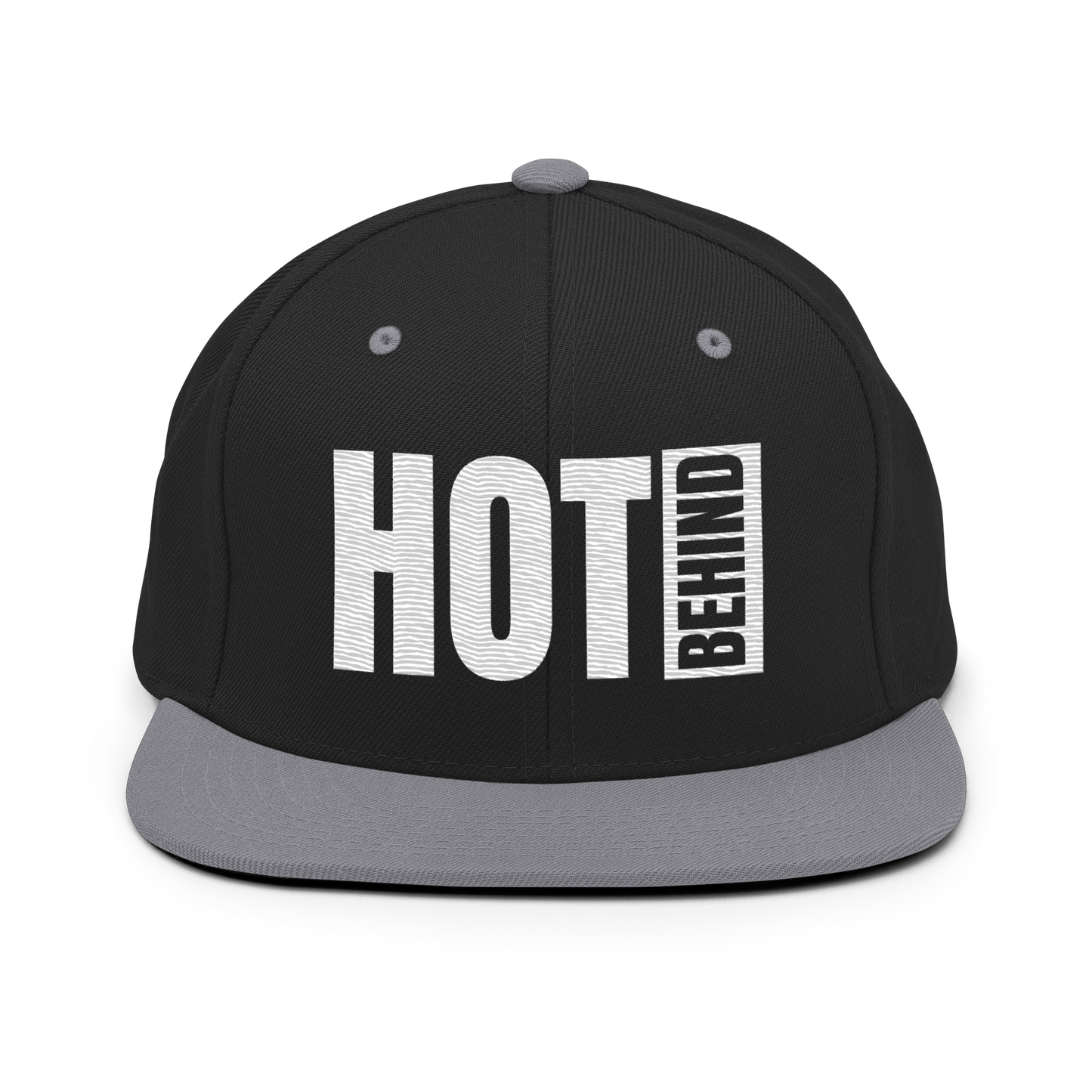 Hot Behind Snapback Hat