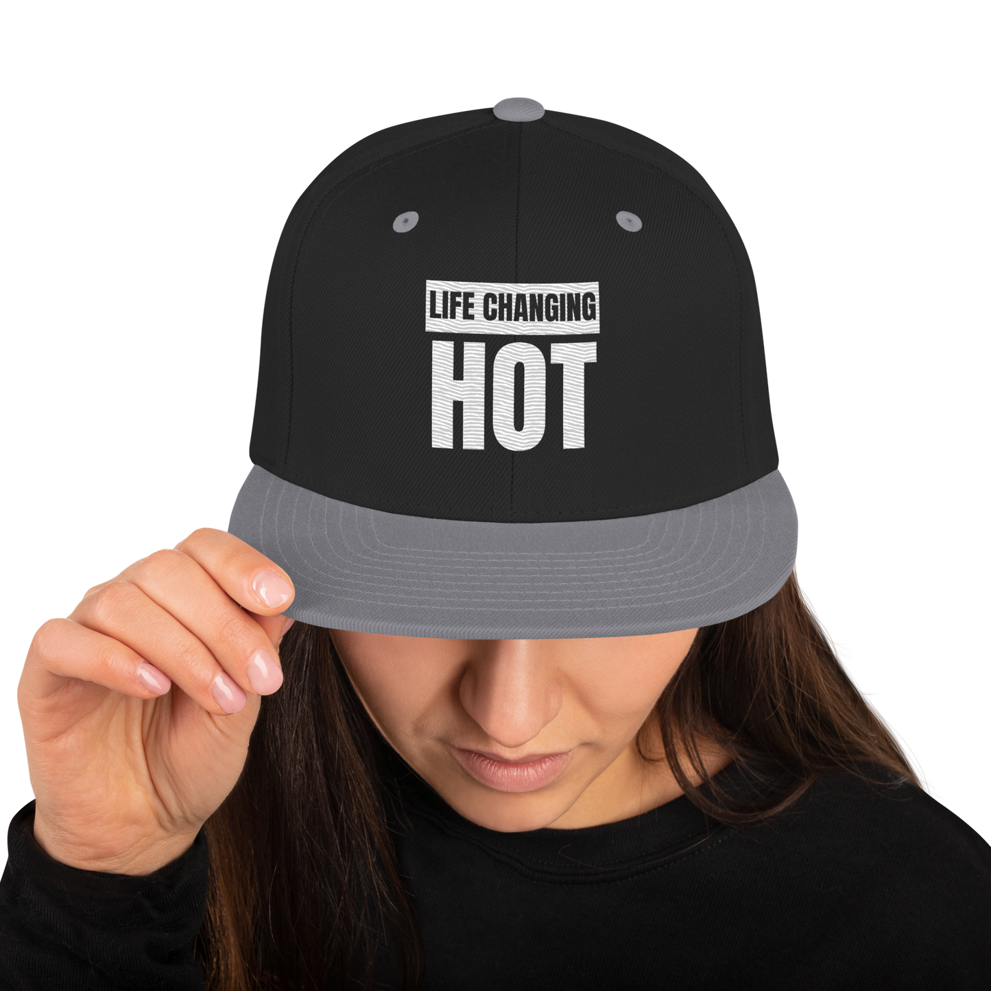 Life Changing Hot Snapback Hat