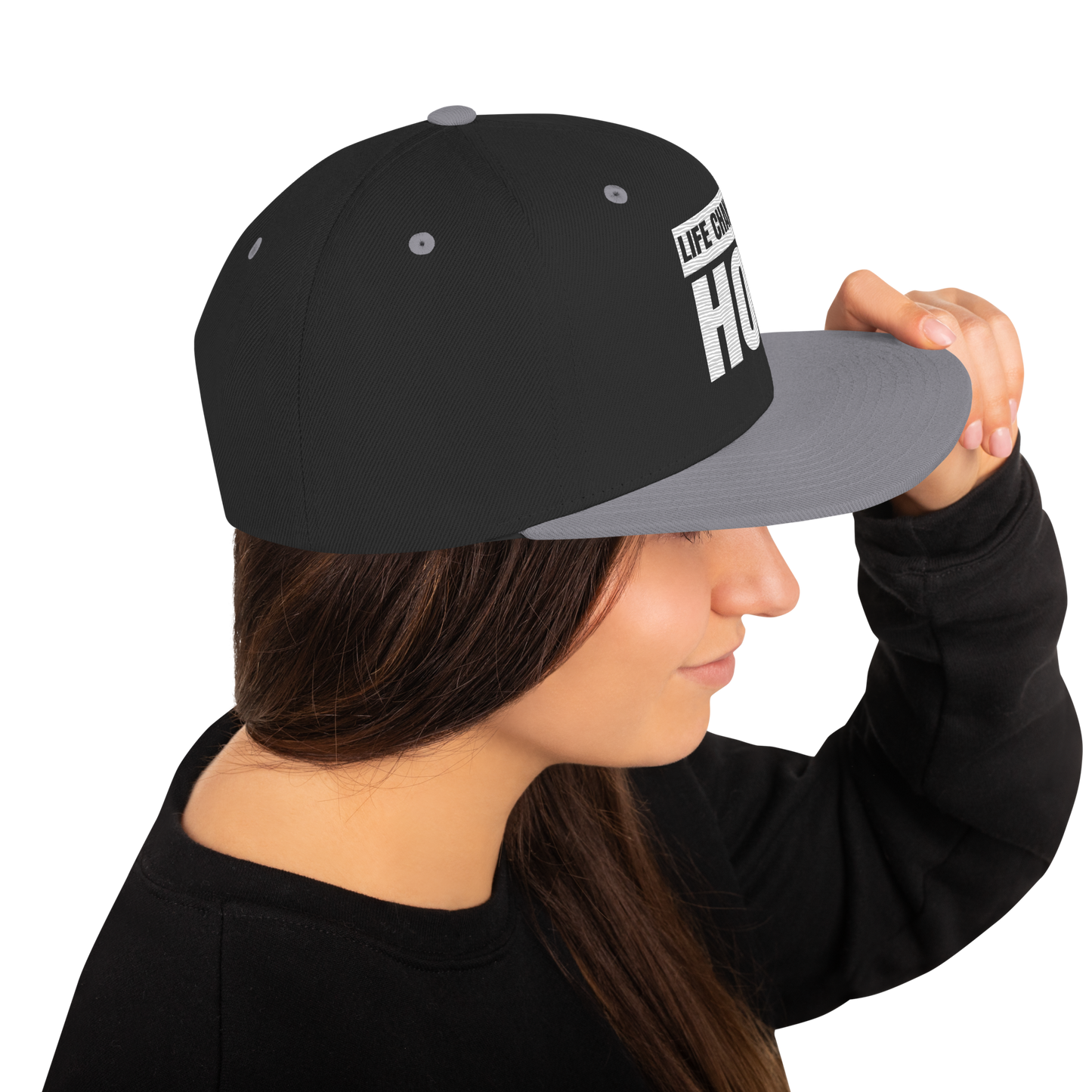Life Changing Hot Snapback Hat
