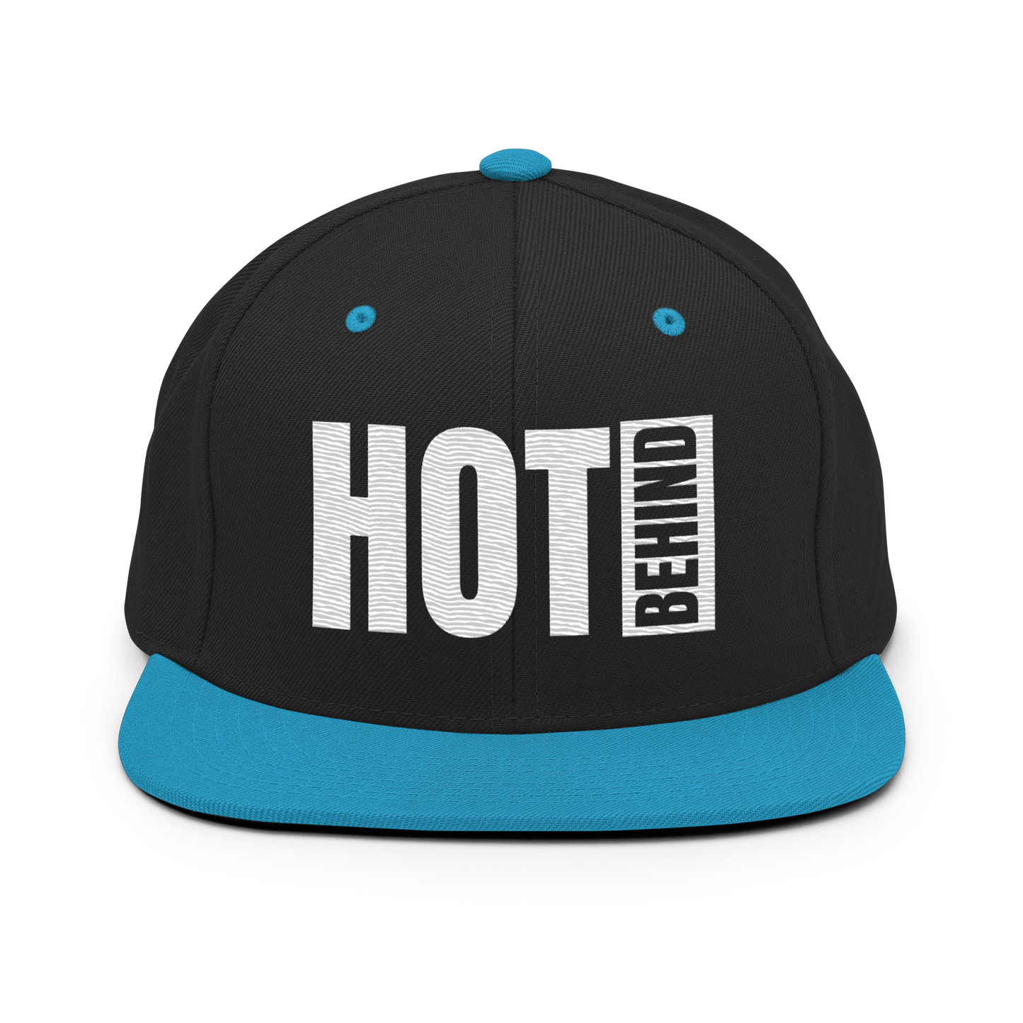 Hot Behind Snapback Hat