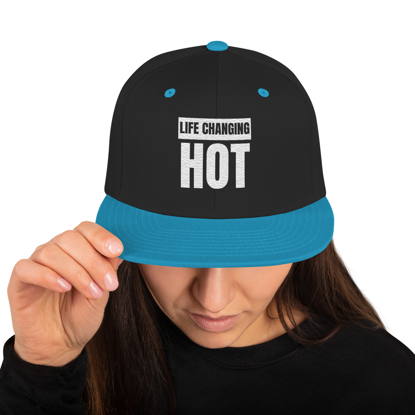 Life Changing Hot Snapback Hat