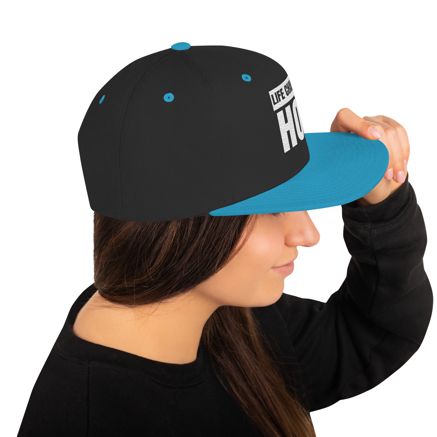 Life Changing Hot Snapback Hat