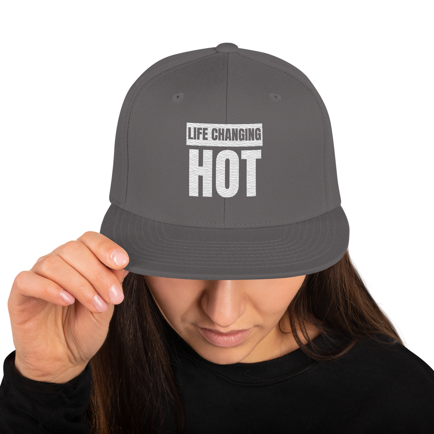 Life Changing Hot Snapback Hat