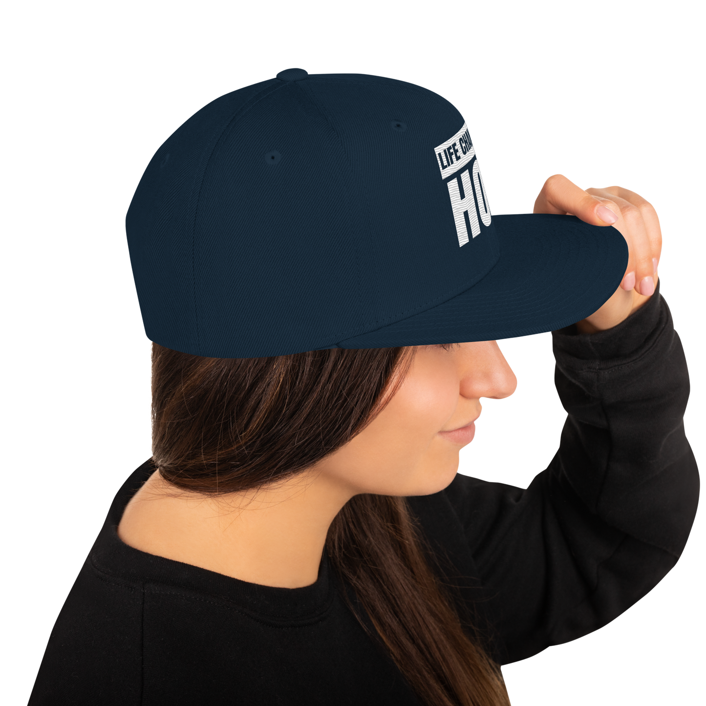 Life Changing Hot Snapback Hat