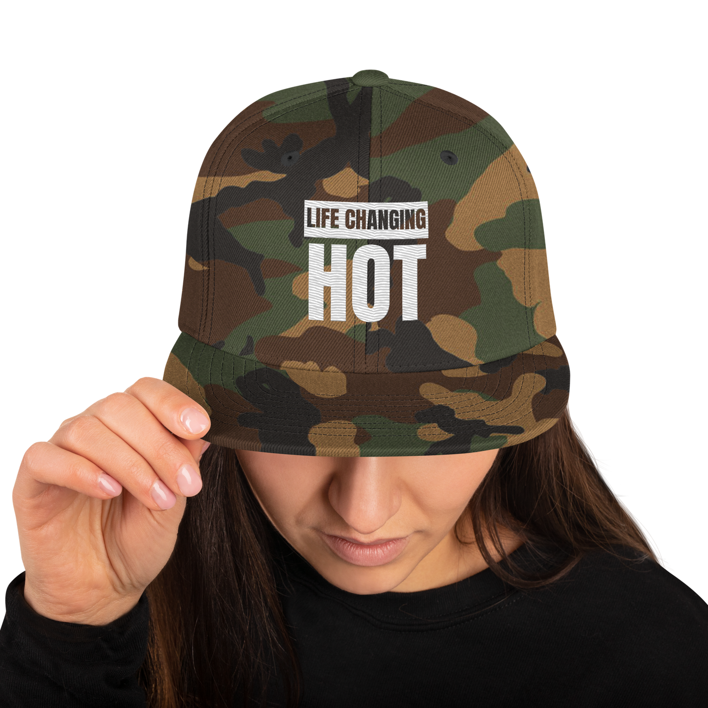 Life Changing Hot Snapback Hat