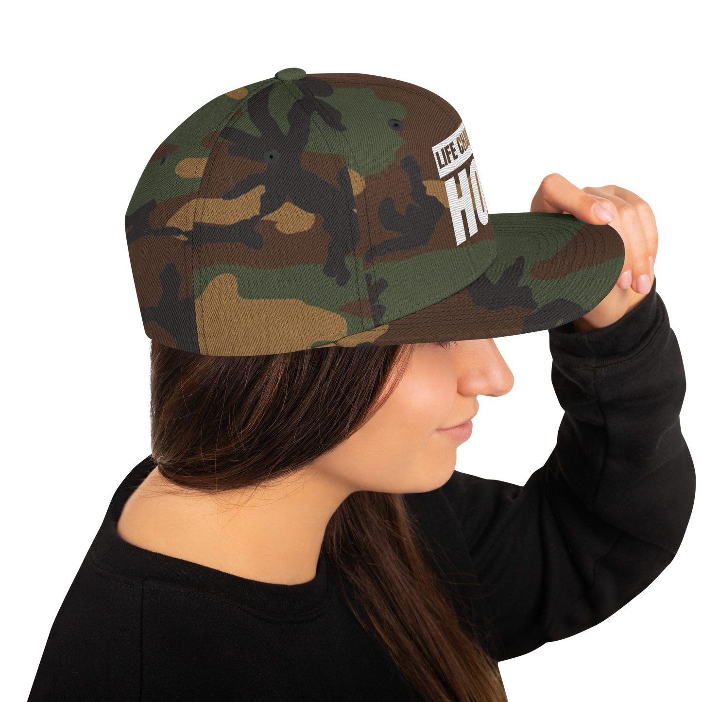 Life Changing Hot Snapback Hat