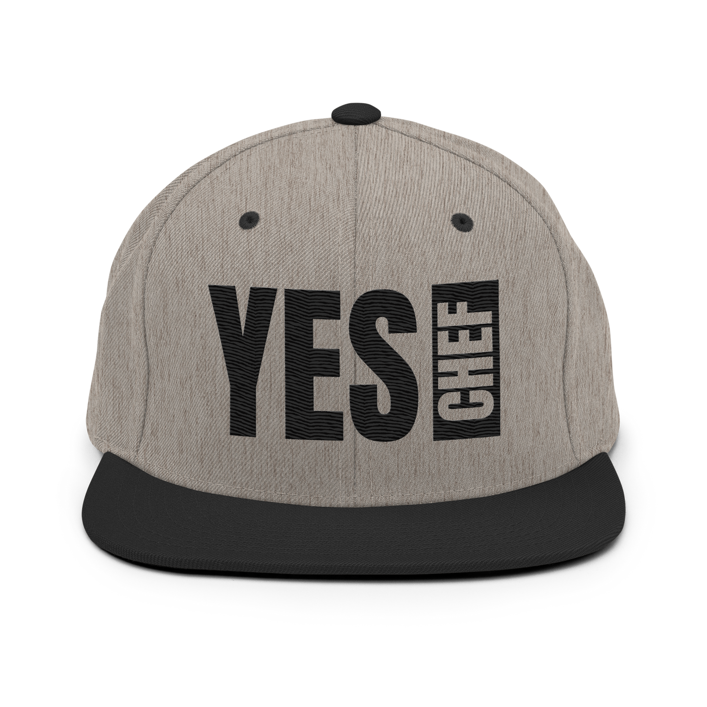 Yes Chef Snapback Hat (Light)