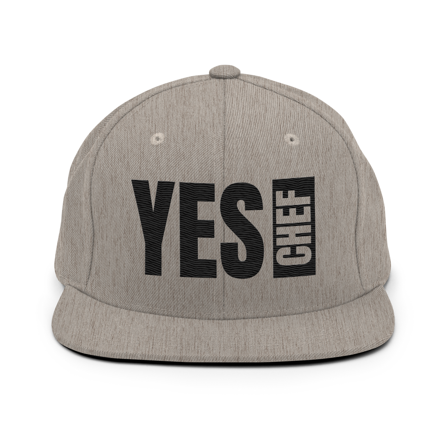 Yes Chef Snapback Hat (Light)