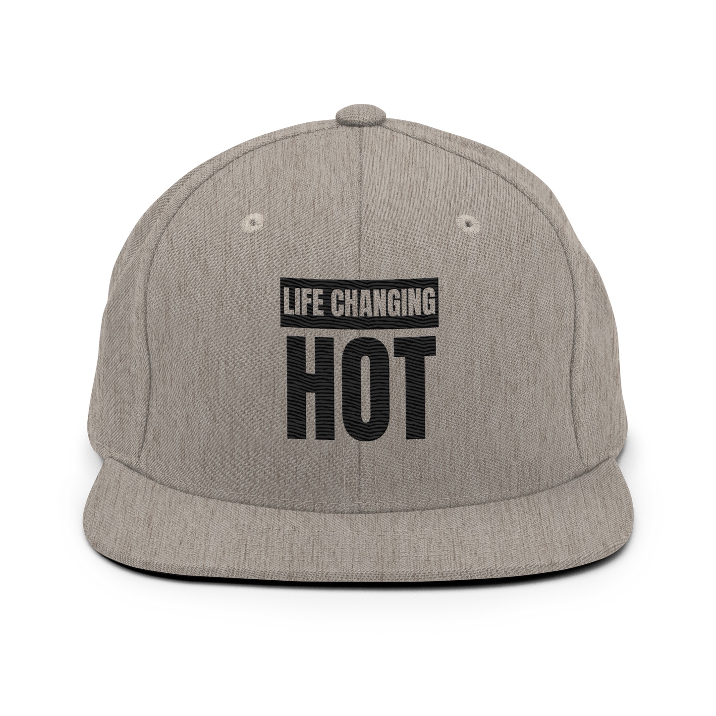 Life Changing Hot Snapback Hat (Light)