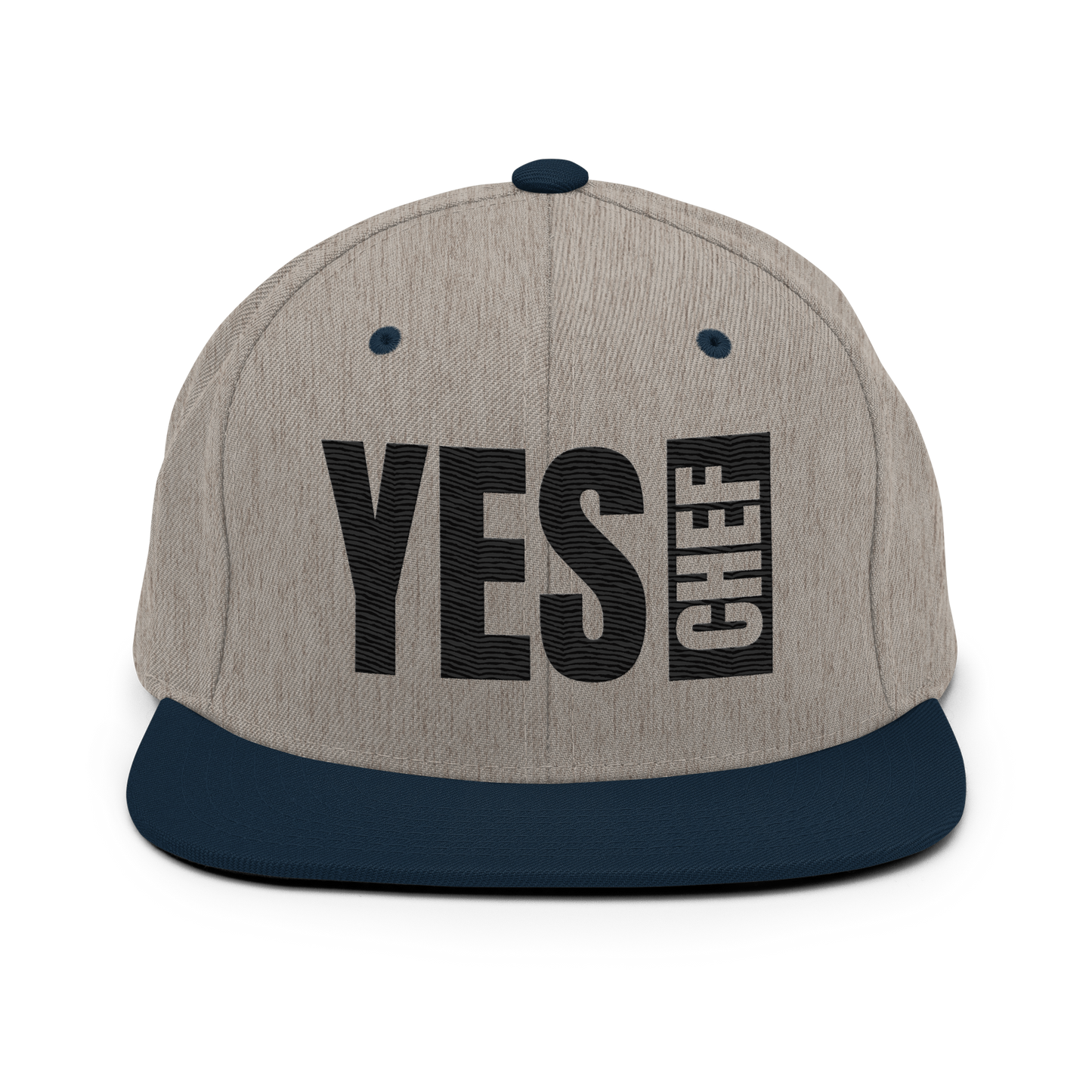 Yes Chef Snapback Hat (Light)