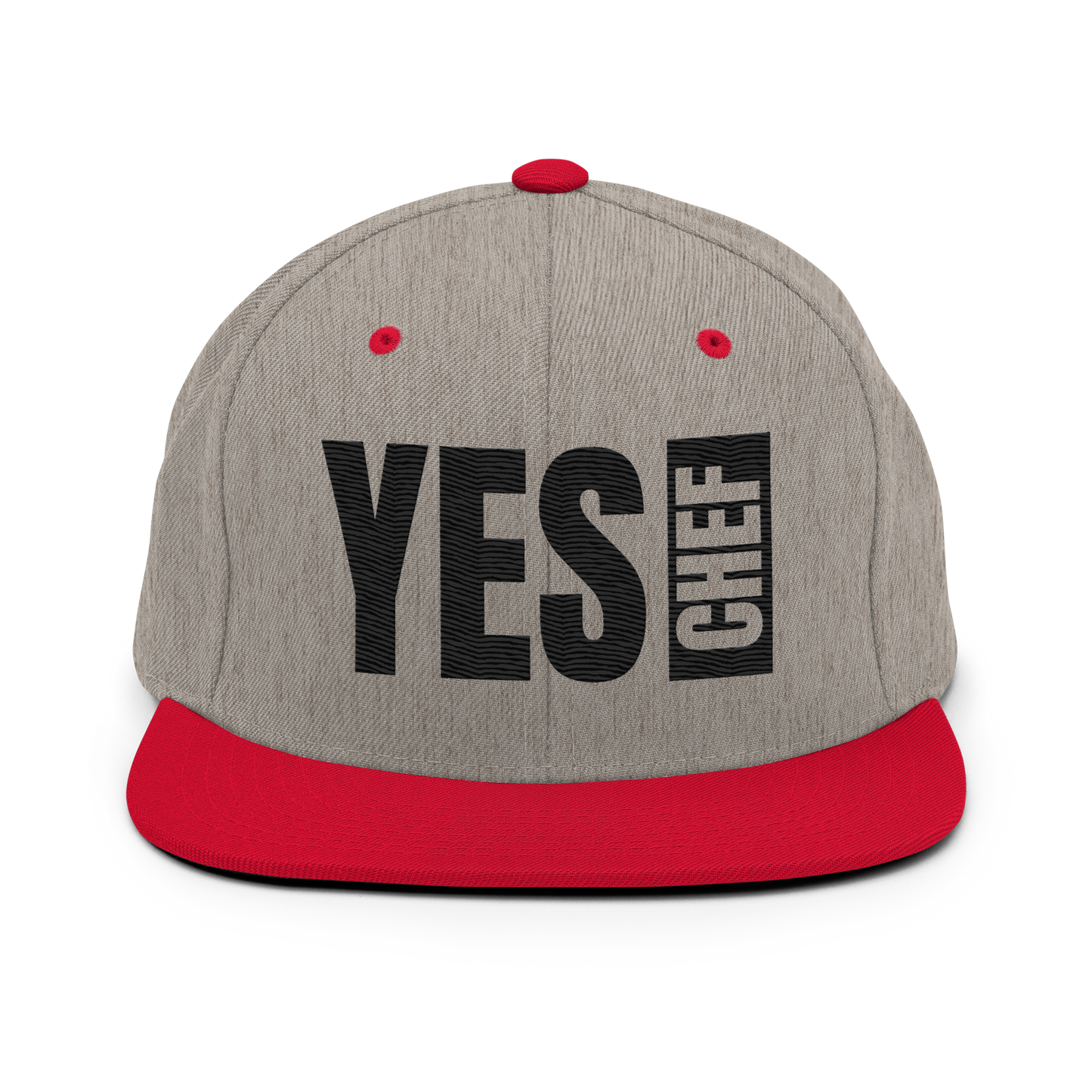 Yes Chef Snapback Hat (Light)