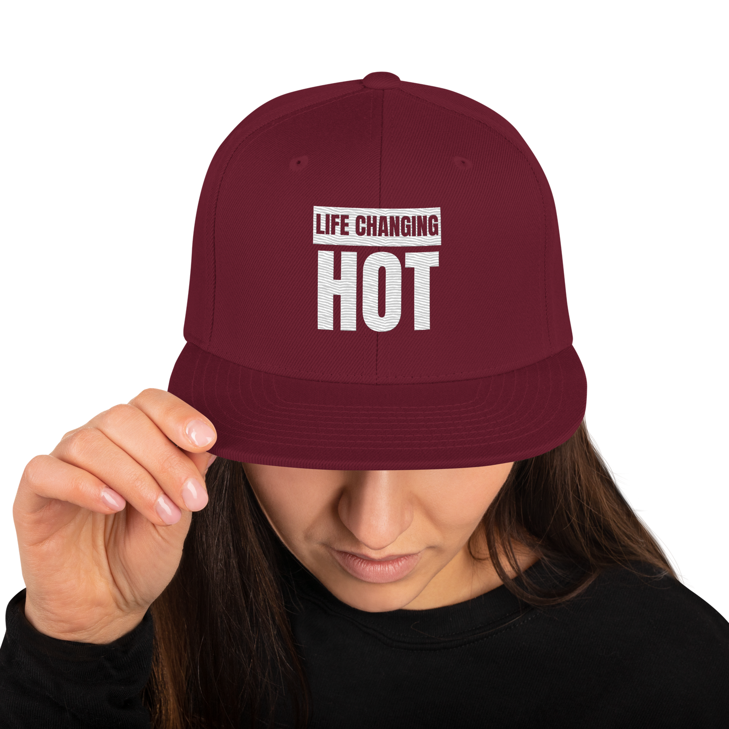 Life Changing Hot Snapback Hat