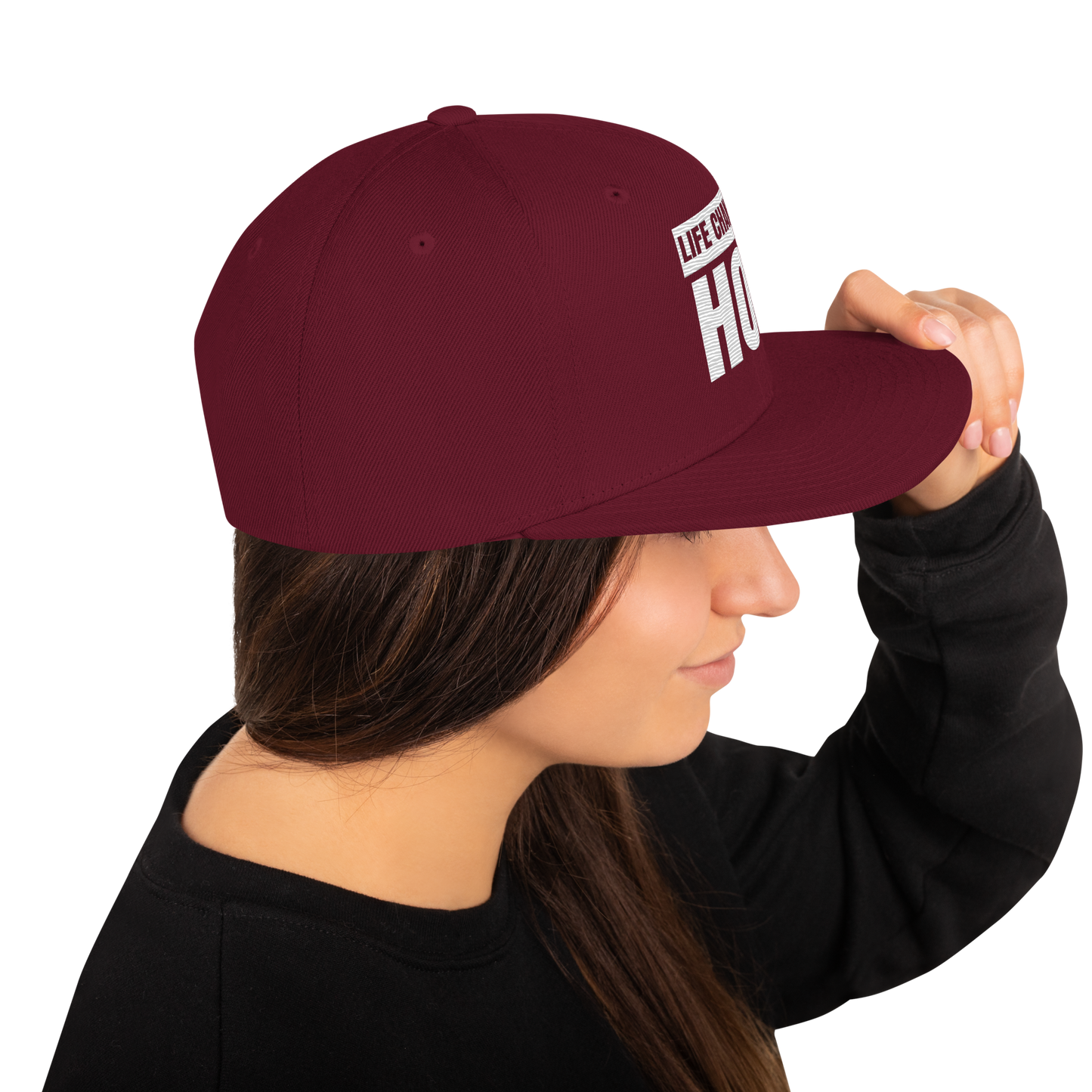 Life Changing Hot Snapback Hat