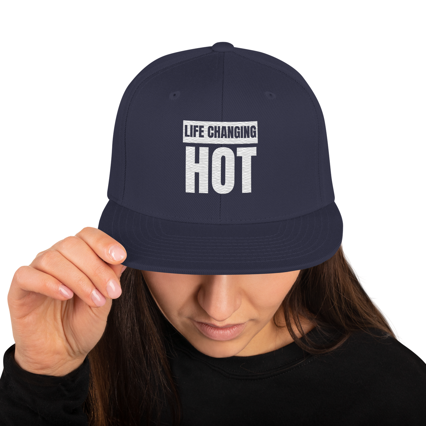 Life Changing Hot Snapback Hat