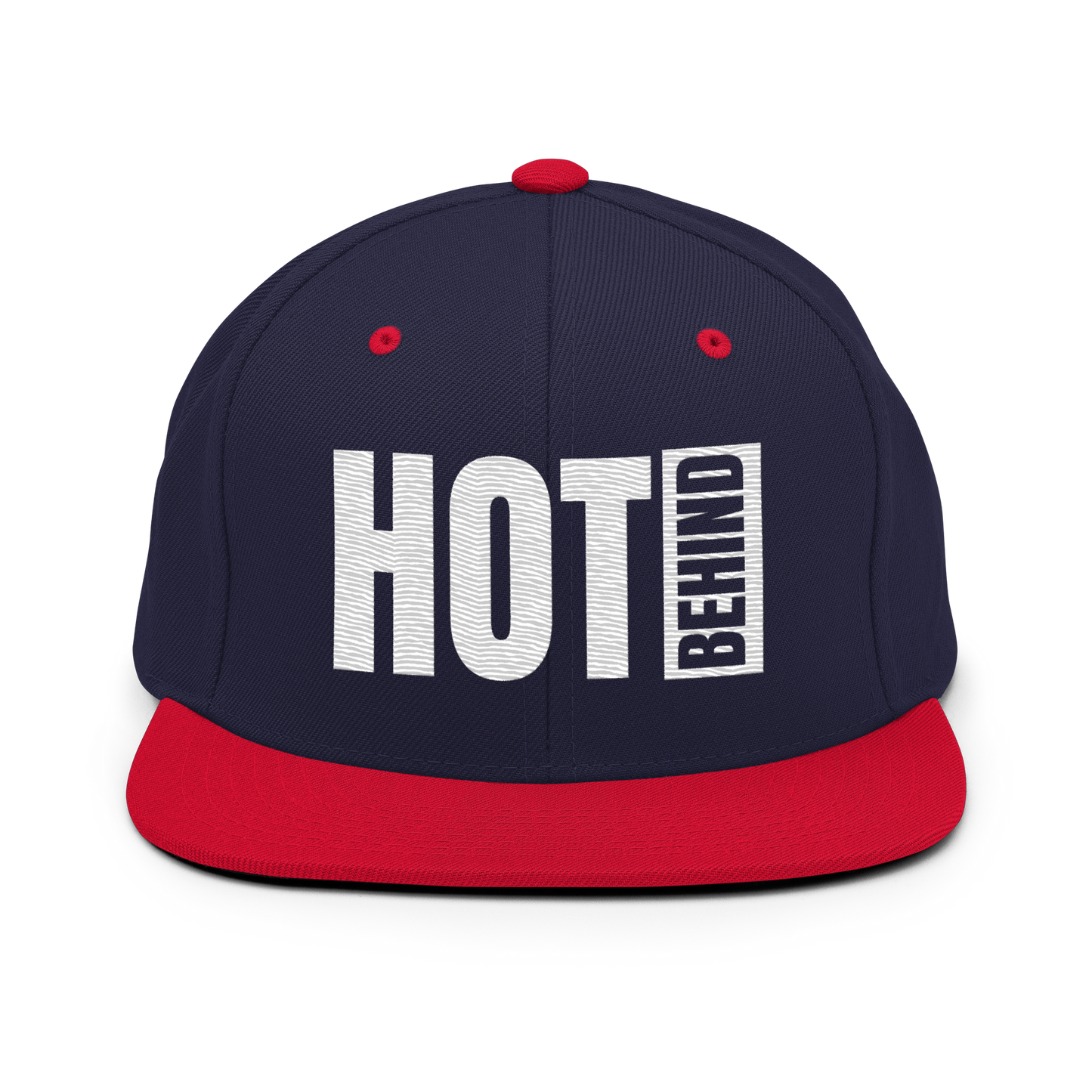 Hot Behind Snapback Hat
