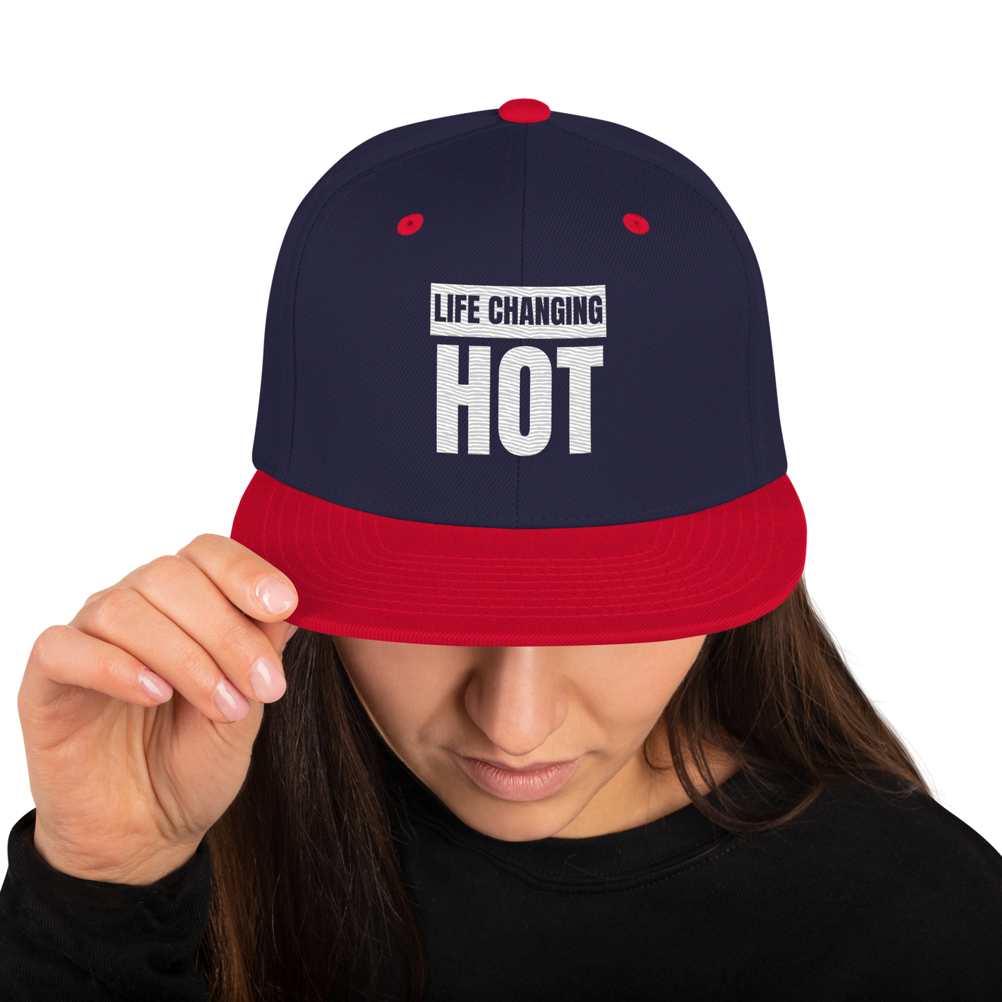 Life Changing Hot Snapback Hat