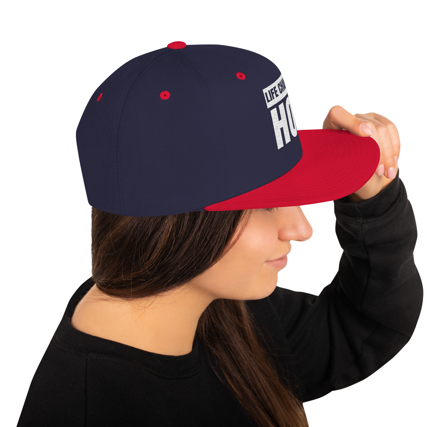Life Changing Hot Snapback Hat
