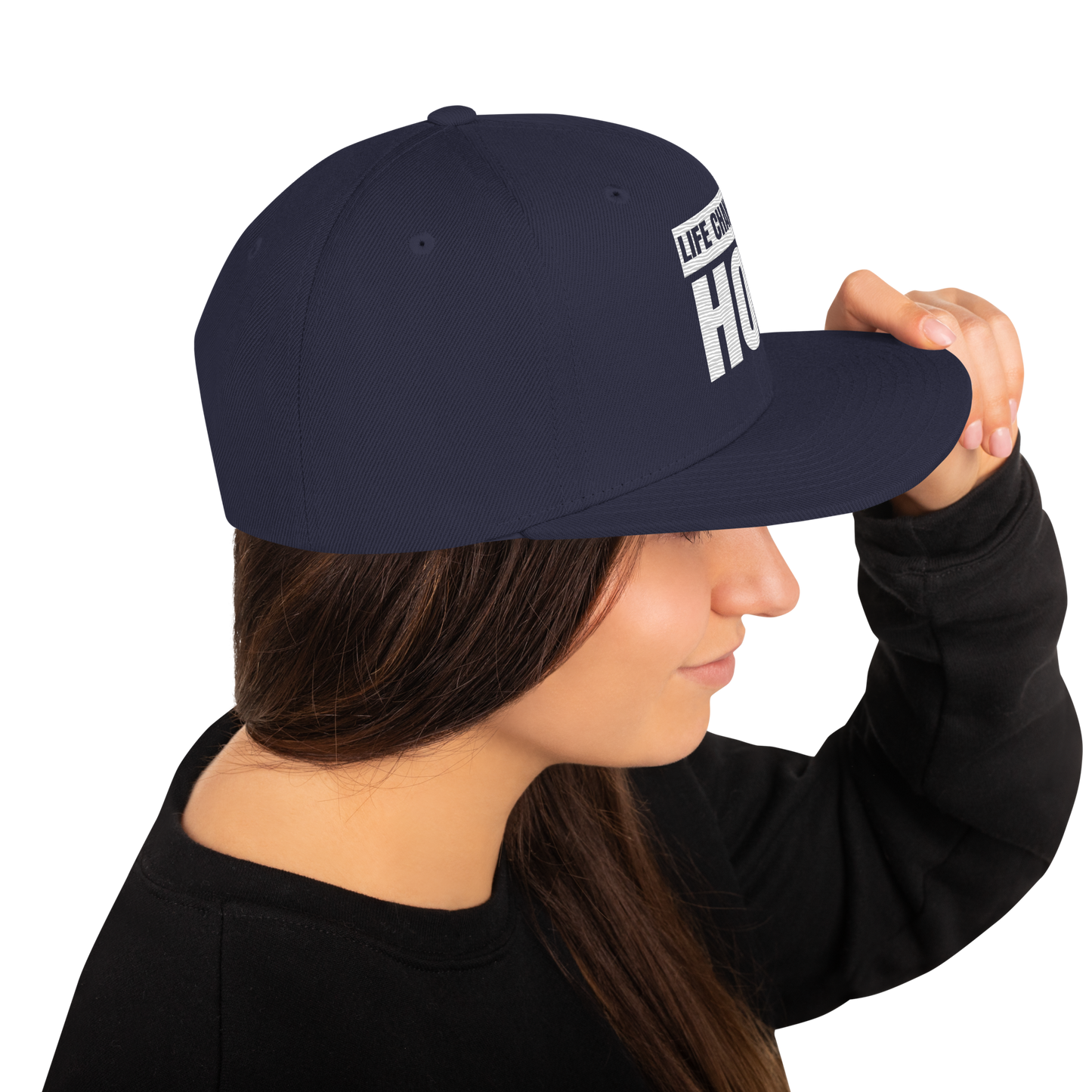 Life Changing Hot Snapback Hat