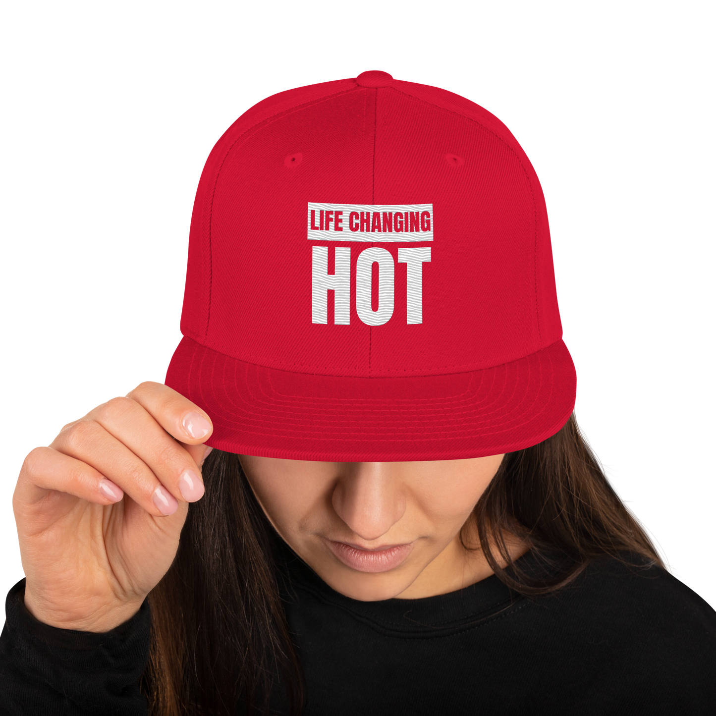 Life Changing Hot Snapback Hat