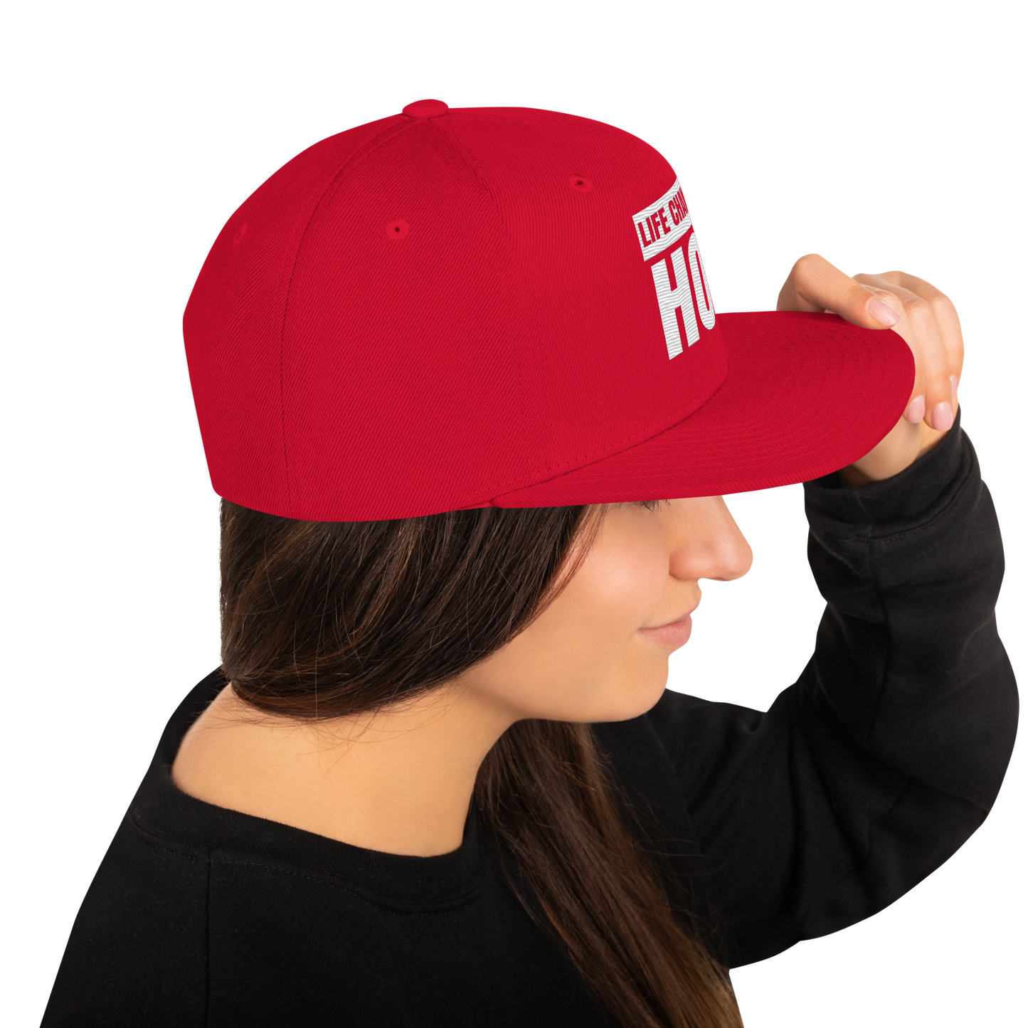 Life Changing Hot Snapback Hat