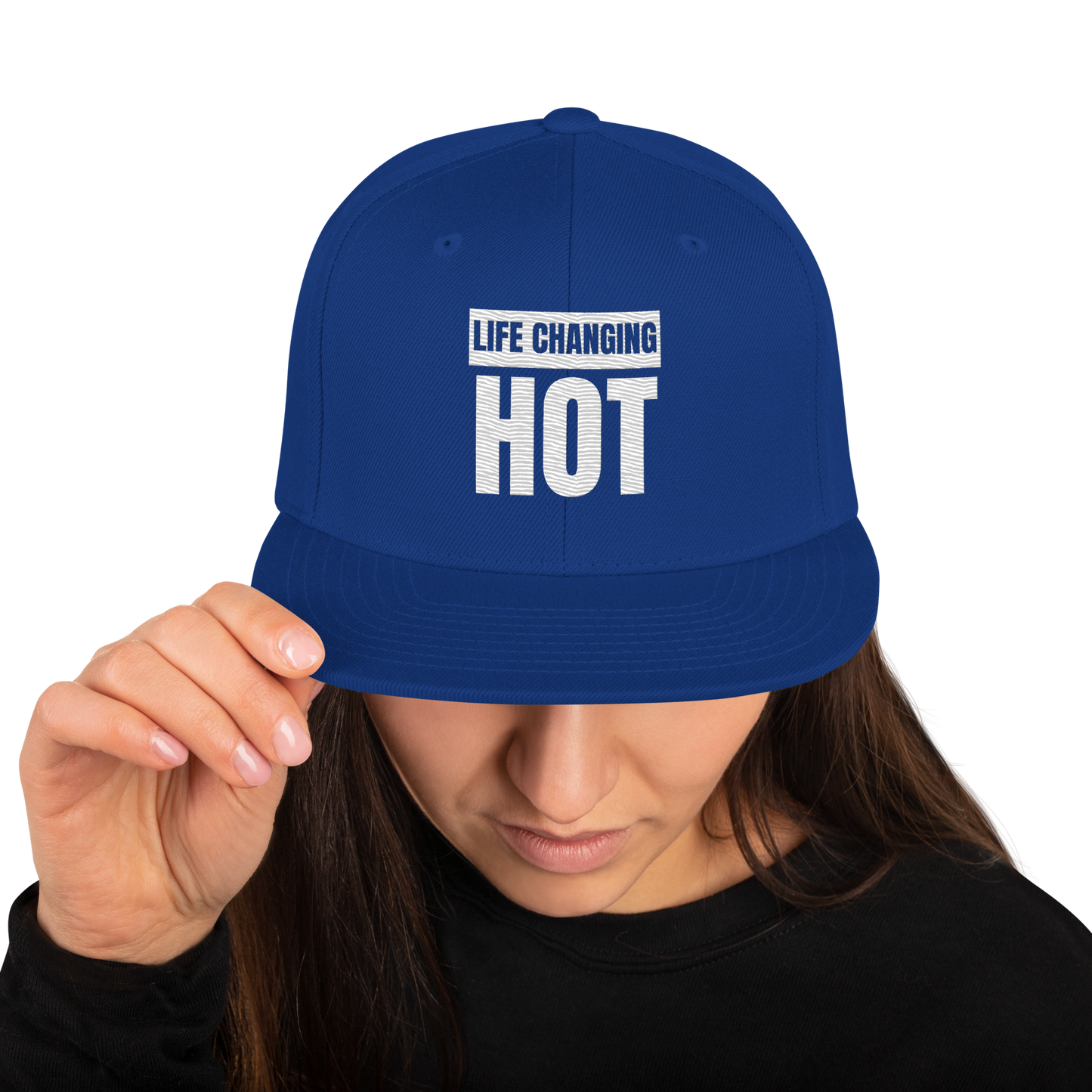 Life Changing Hot Snapback Hat