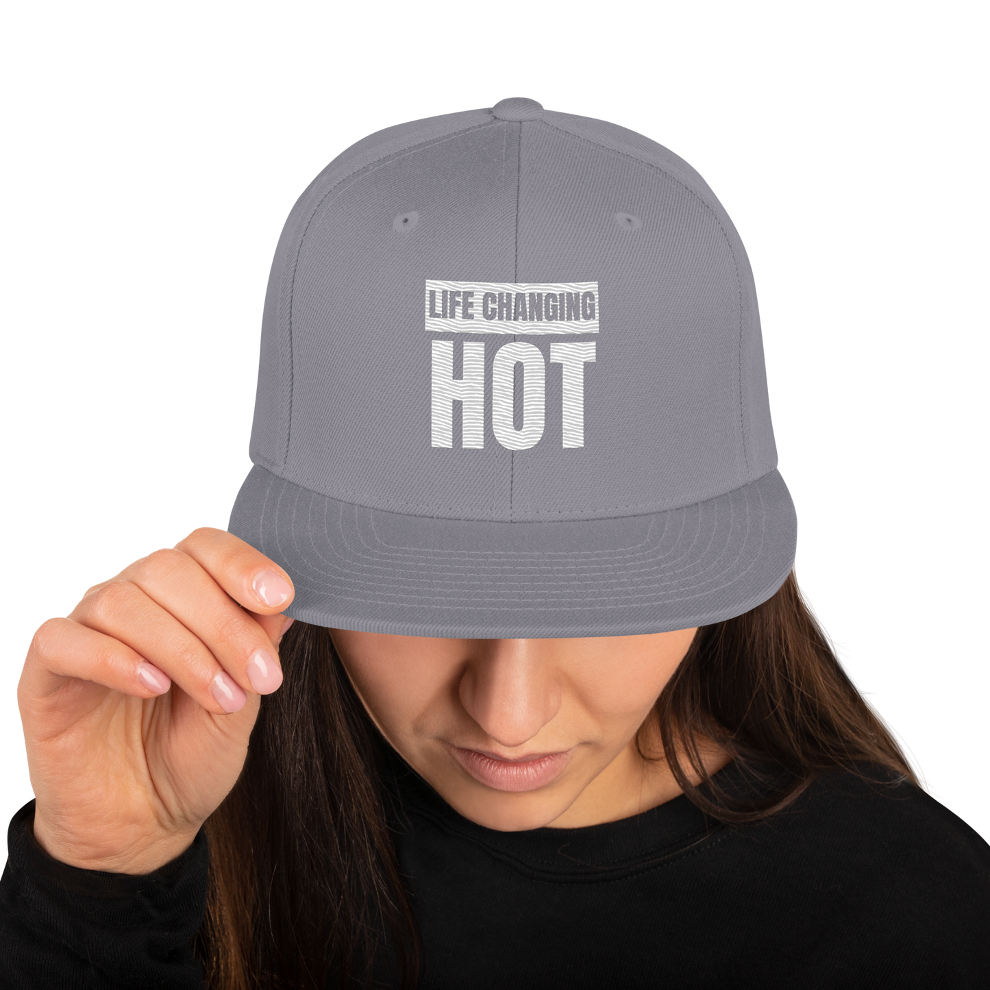 Life Changing Hot Snapback Hat