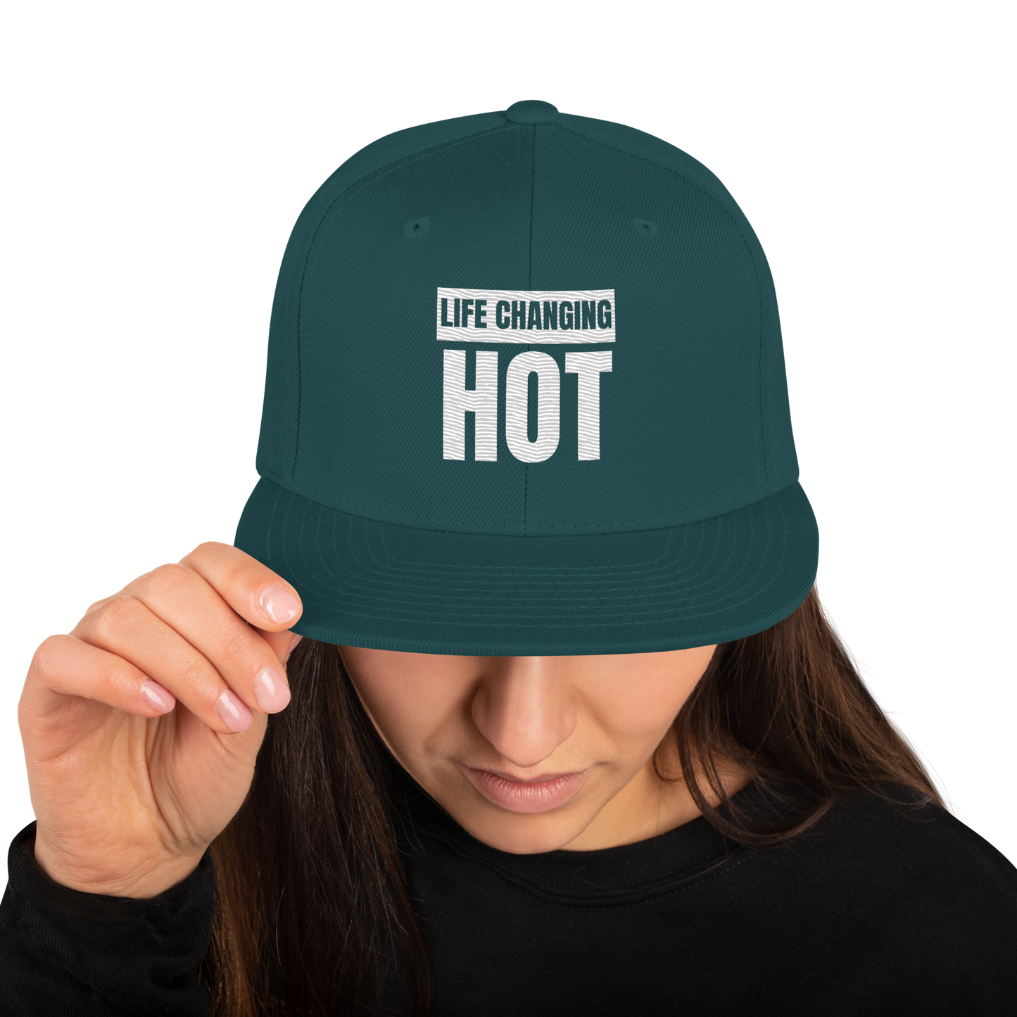 Life Changing Hot Snapback Hat