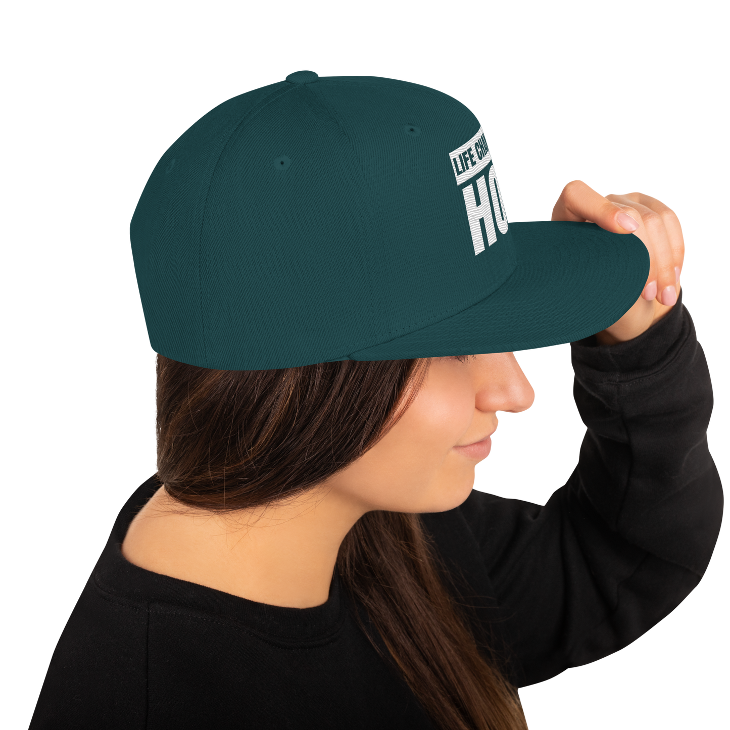 Life Changing Hot Snapback Hat