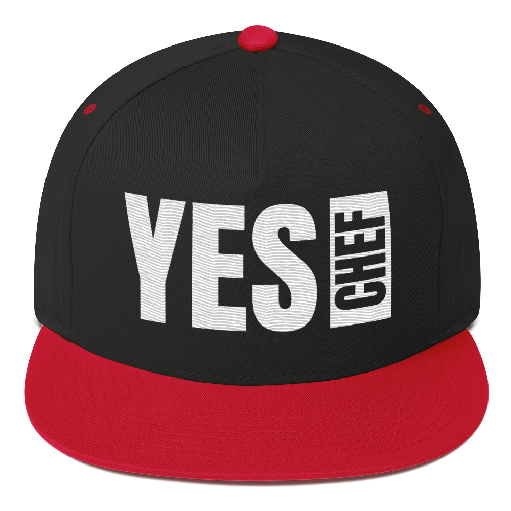 Yes Flat Bill Cap