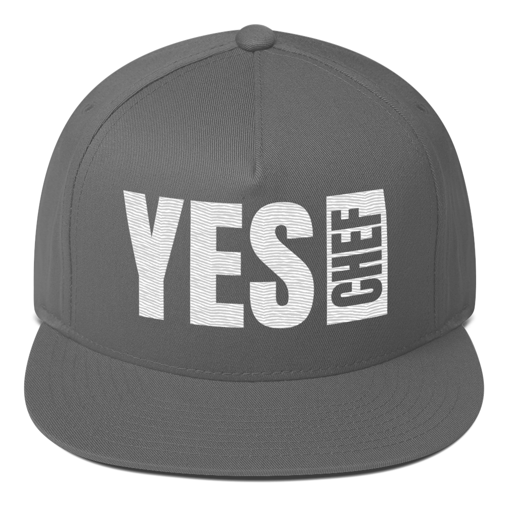 Yes Flat Bill Cap