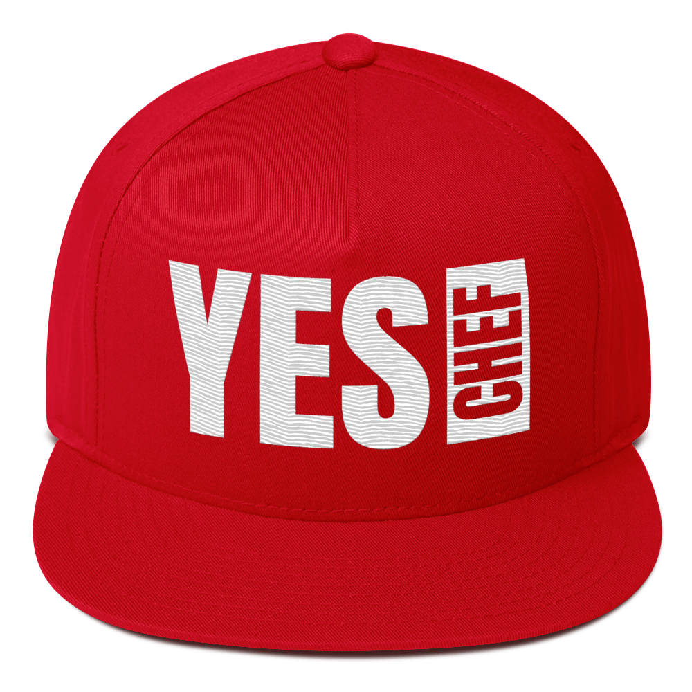 Yes Flat Bill Cap