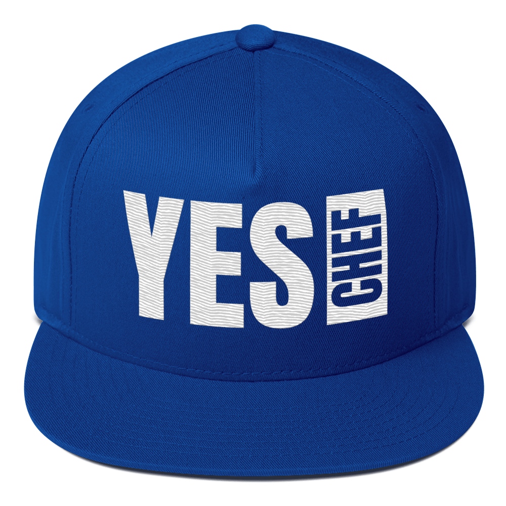 Yes Flat Bill Cap