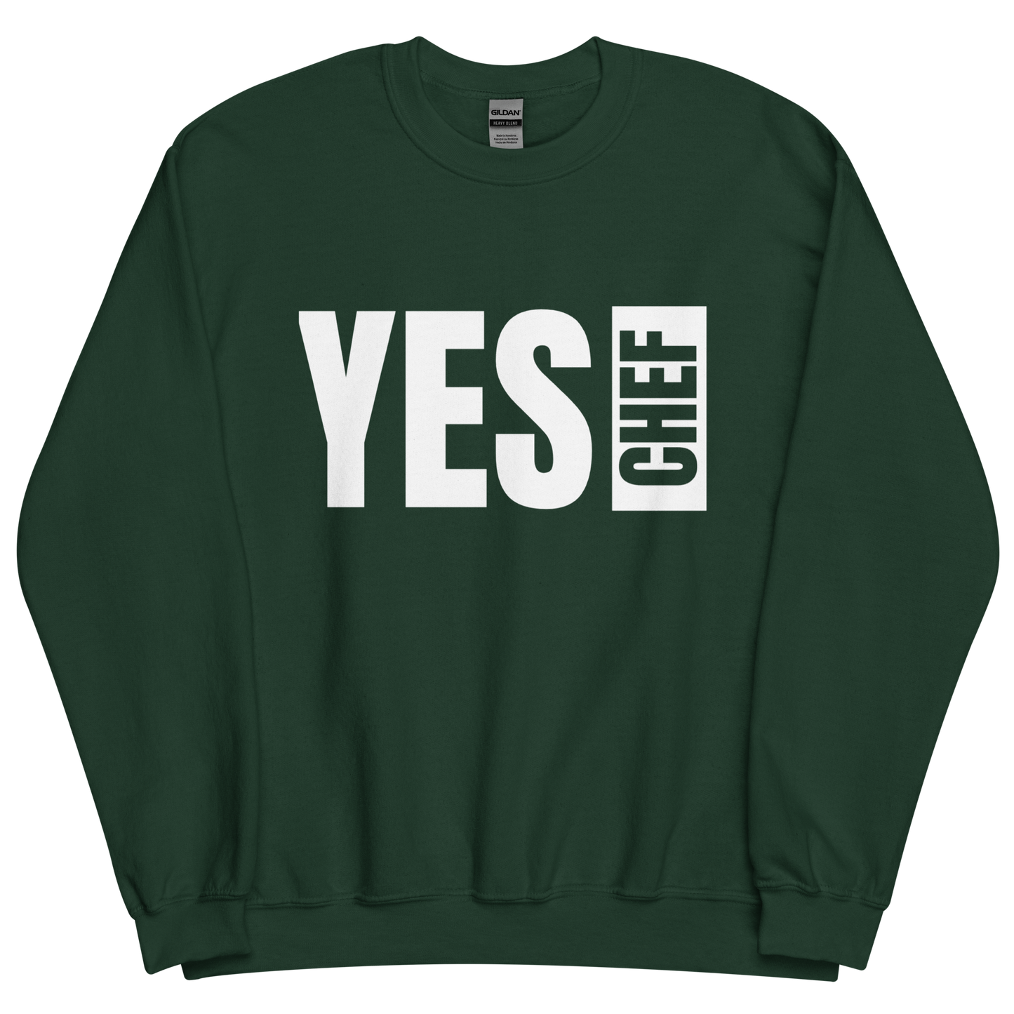 Yes Chef Unisex Sweatshirt