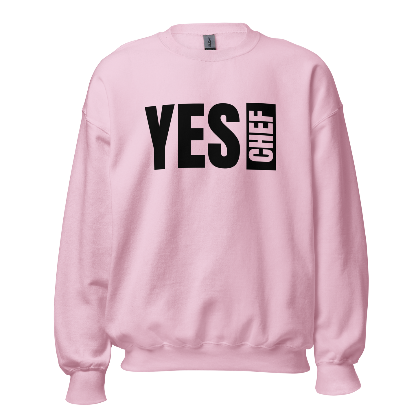 Yes Chef Unisex Sweatshirt (Light)