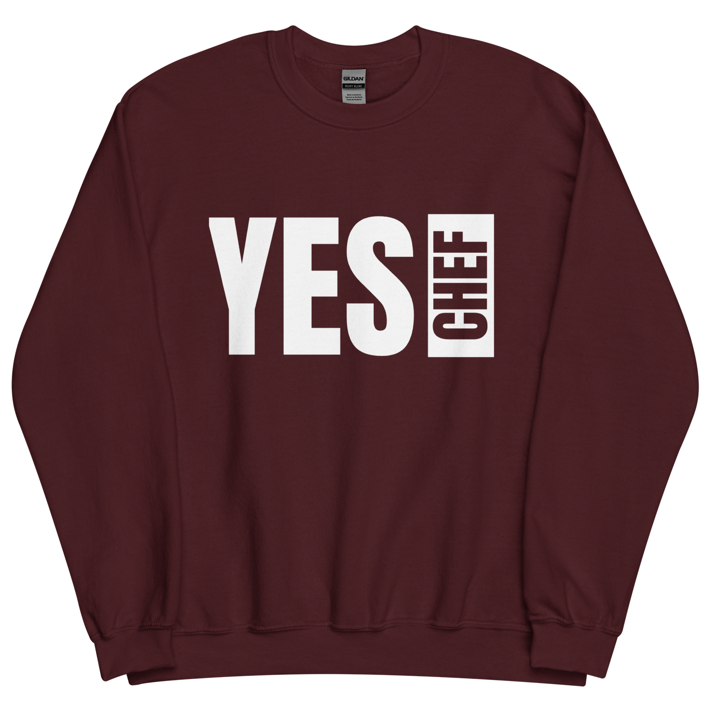 Yes Chef Unisex Sweatshirt