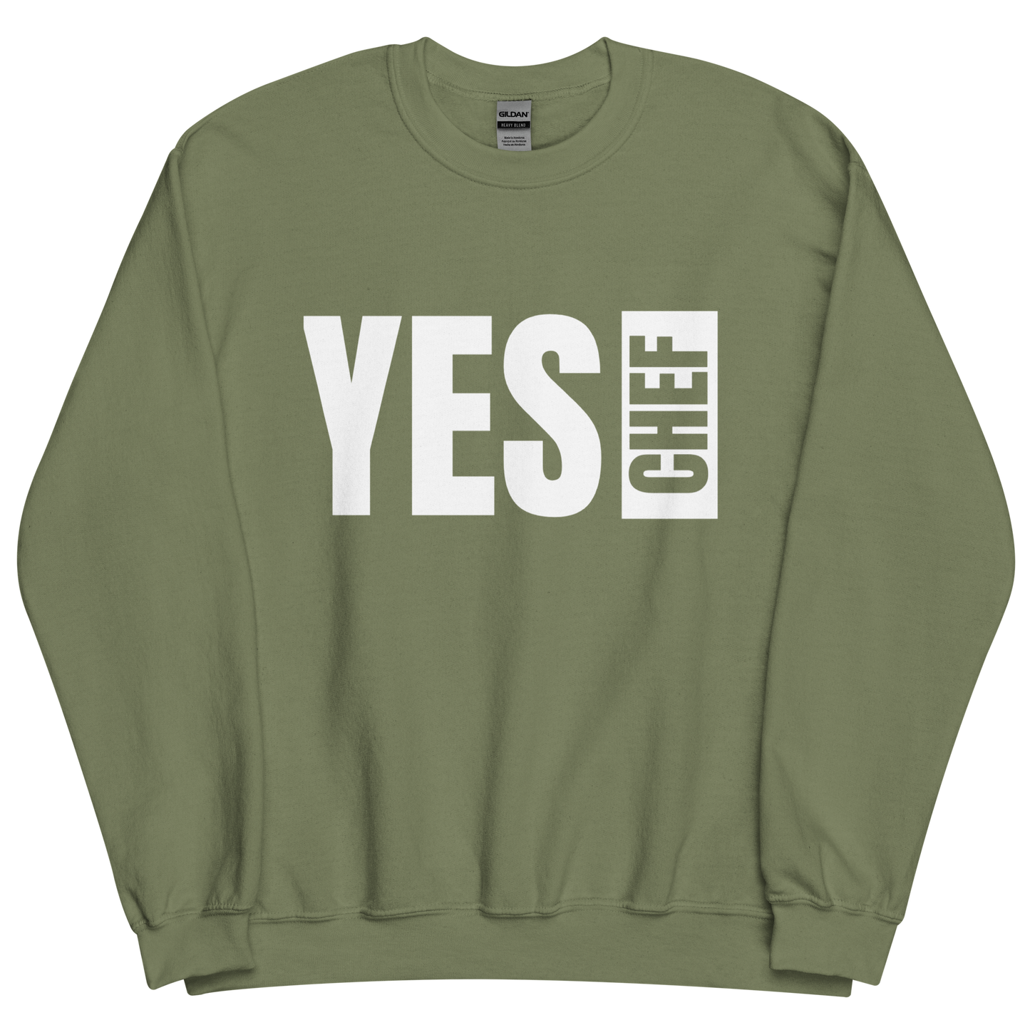Yes Chef Unisex Sweatshirt
