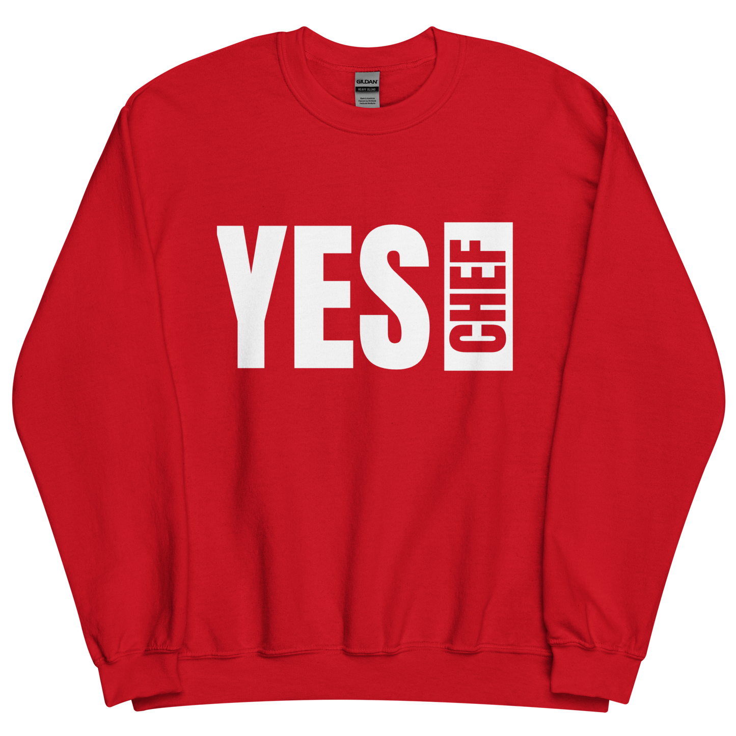 Yes Chef Unisex Sweatshirt