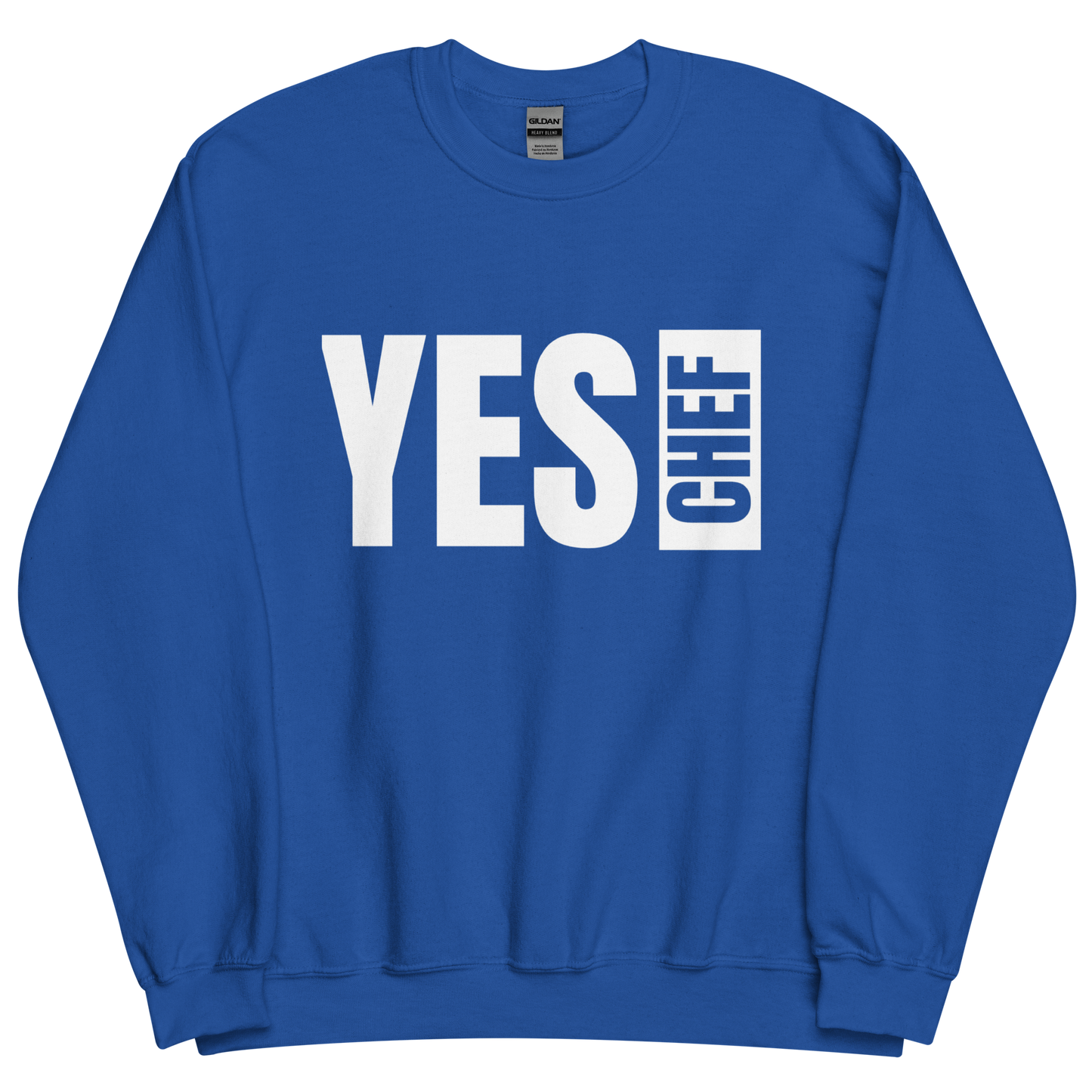 Yes Chef Unisex Sweatshirt