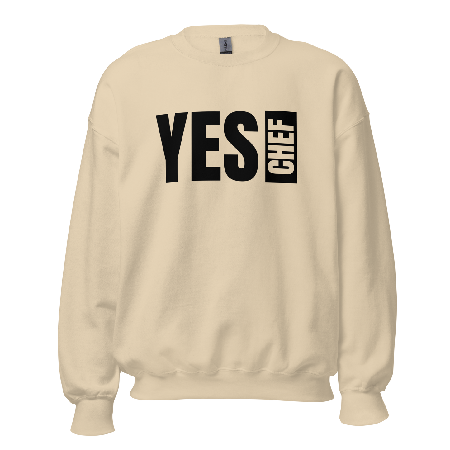 Yes Chef Unisex Sweatshirt (Light)