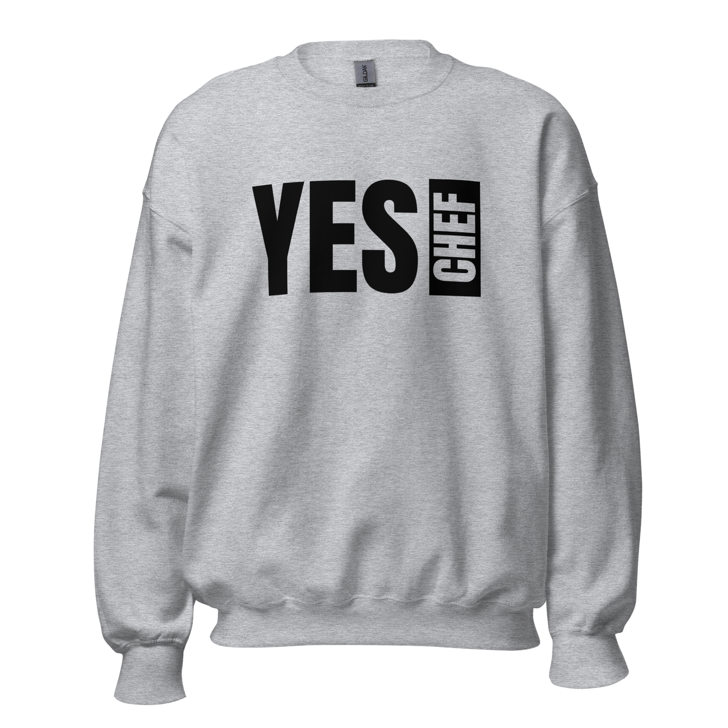 Yes Chef Unisex Sweatshirt (Light)