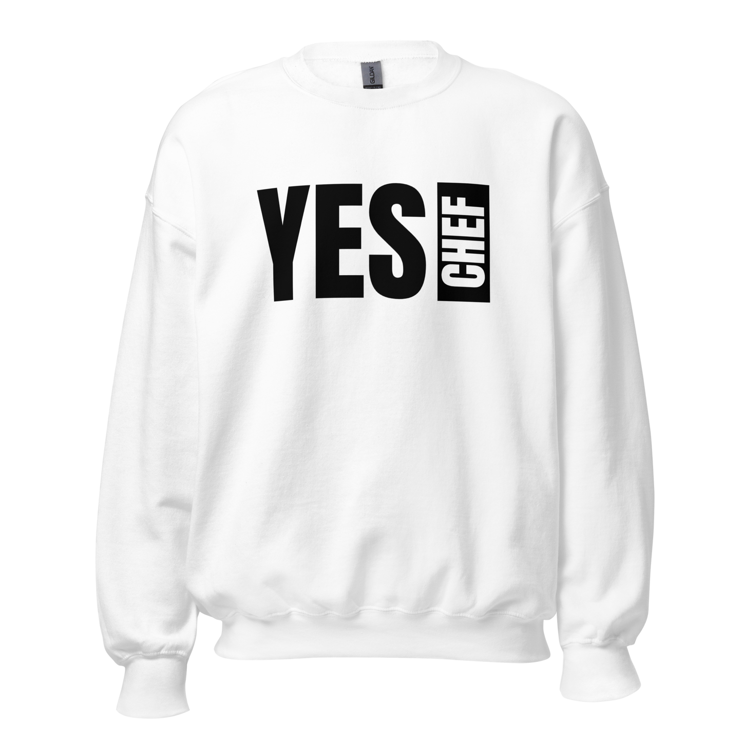 Yes Chef Unisex Sweatshirt (Light)