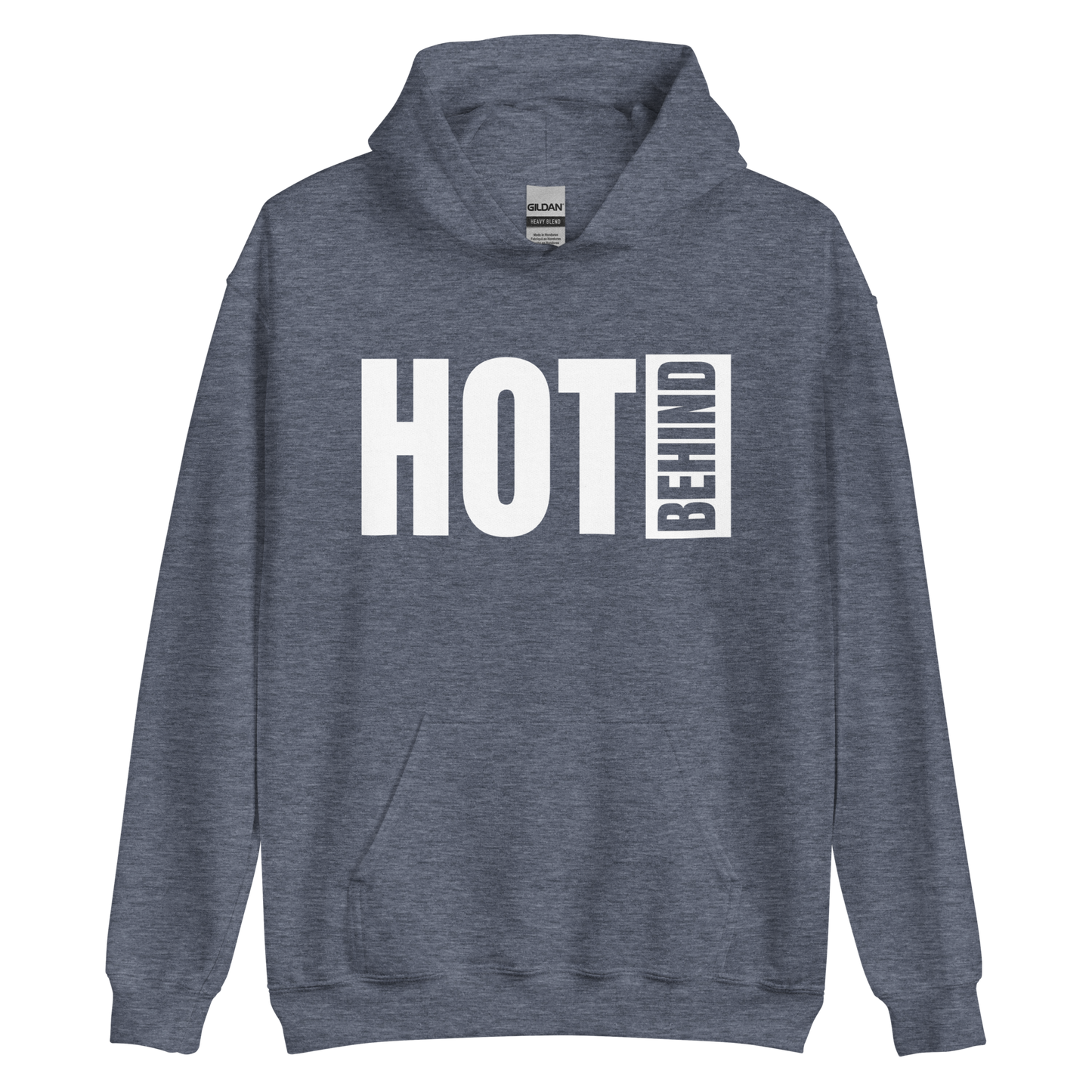 Hot Behind Unisex Hoodie