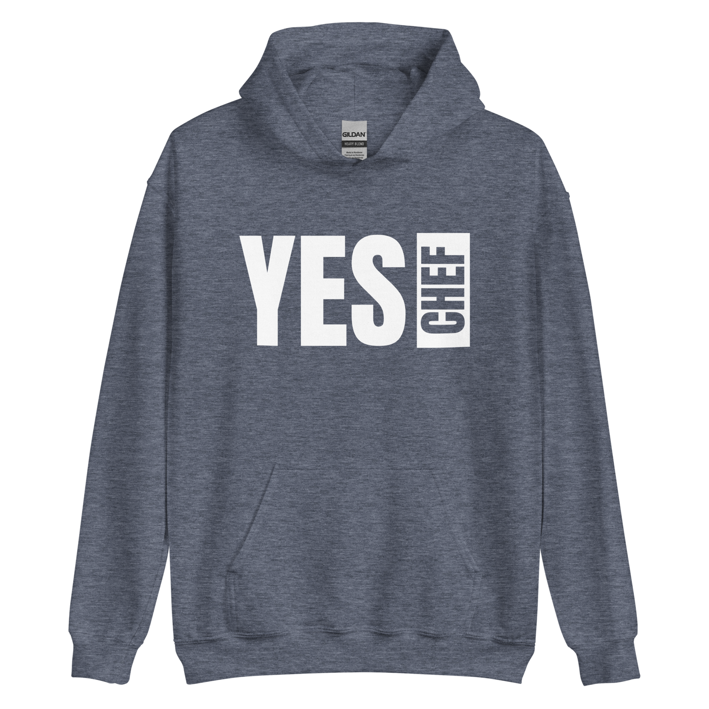 Yes Chef Unisex Hoodie