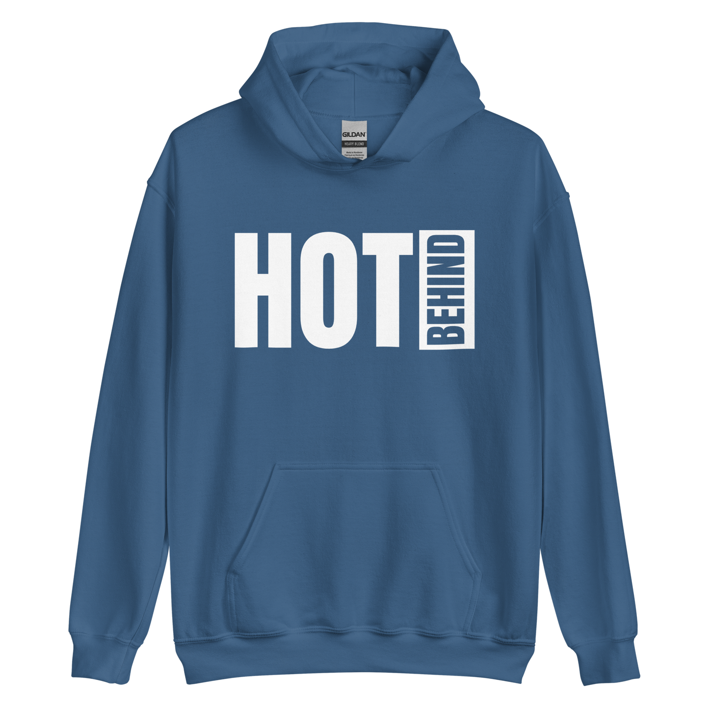 Hot Behind Unisex Hoodie