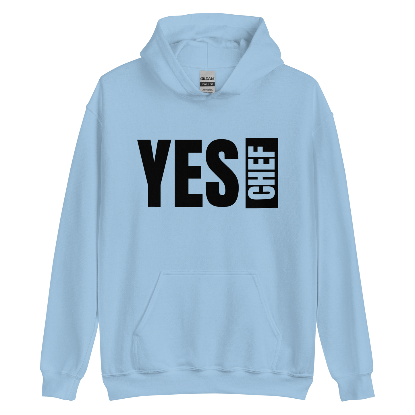 Yes Chef Unisex Hoodie (Light)